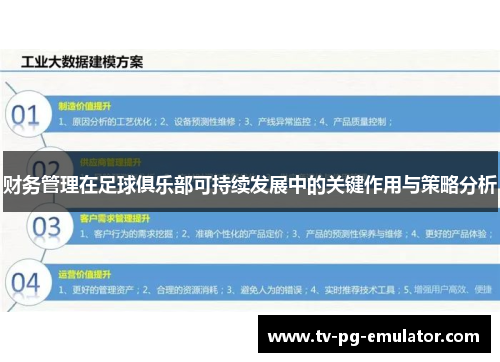 财务管理在足球俱乐部可持续发展中的关键作用与策略分析